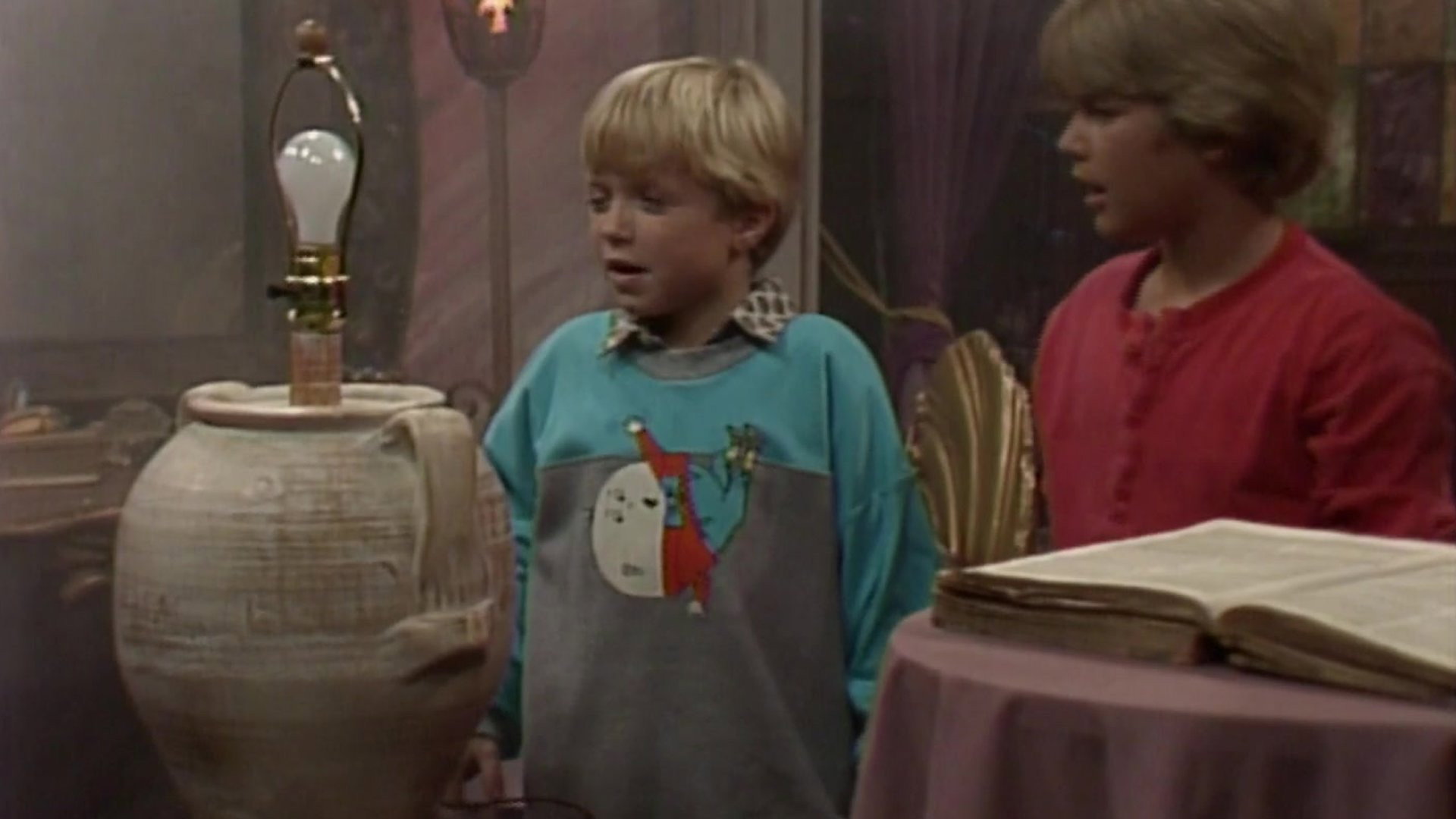 A still from The Fish Story