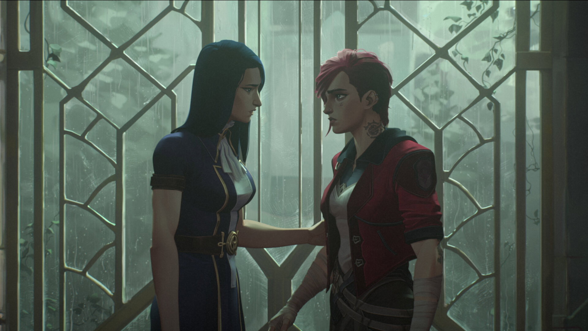 A still from Heavy Is the Crown