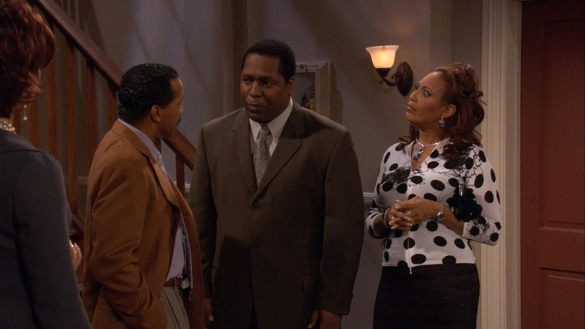 A still from The Big Thorne in My Side Episode
