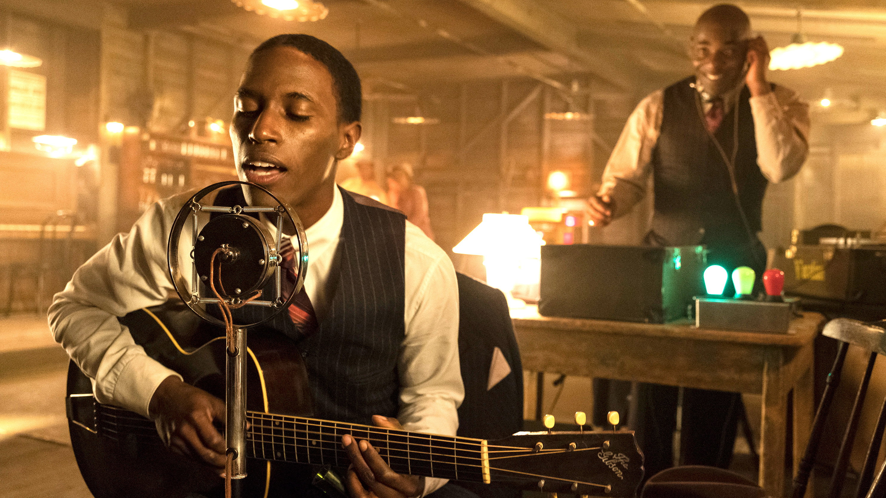 A still from The King of the Delta Blues