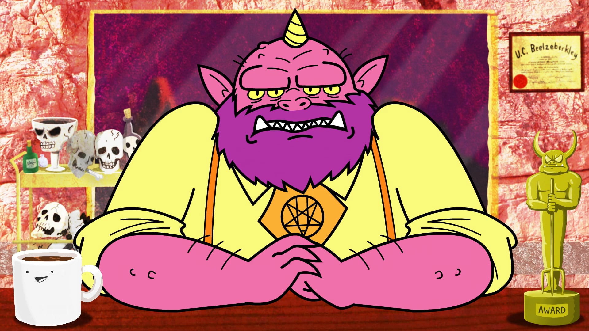 A still from Lizards with Careers