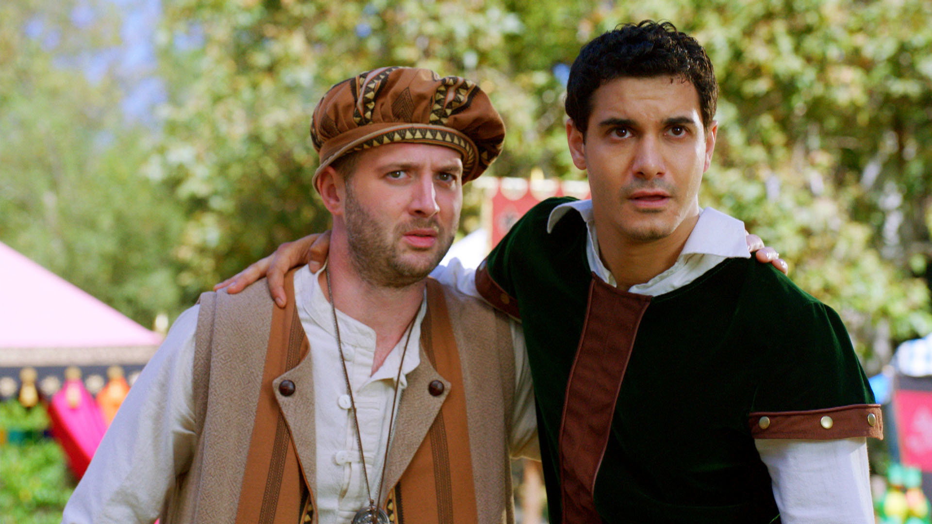A still from Faire Is Foul