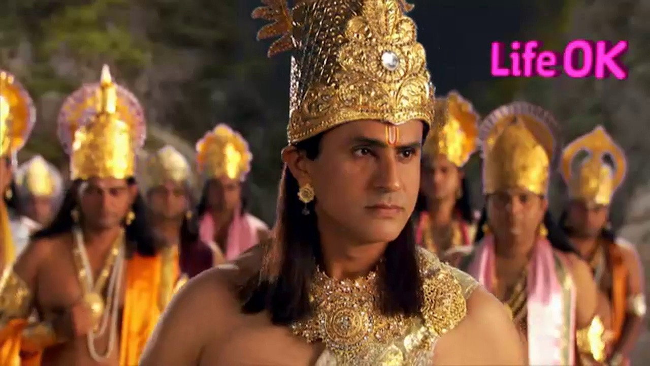 A still from Dadhichi rescues the deities