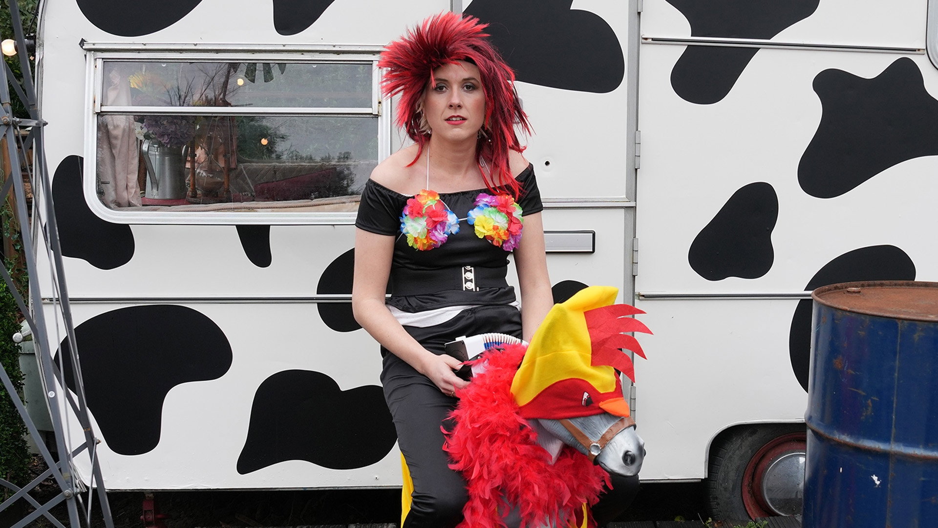 A still from Cows Are Made of Milk