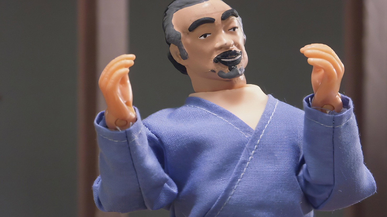 A still from S&M Present