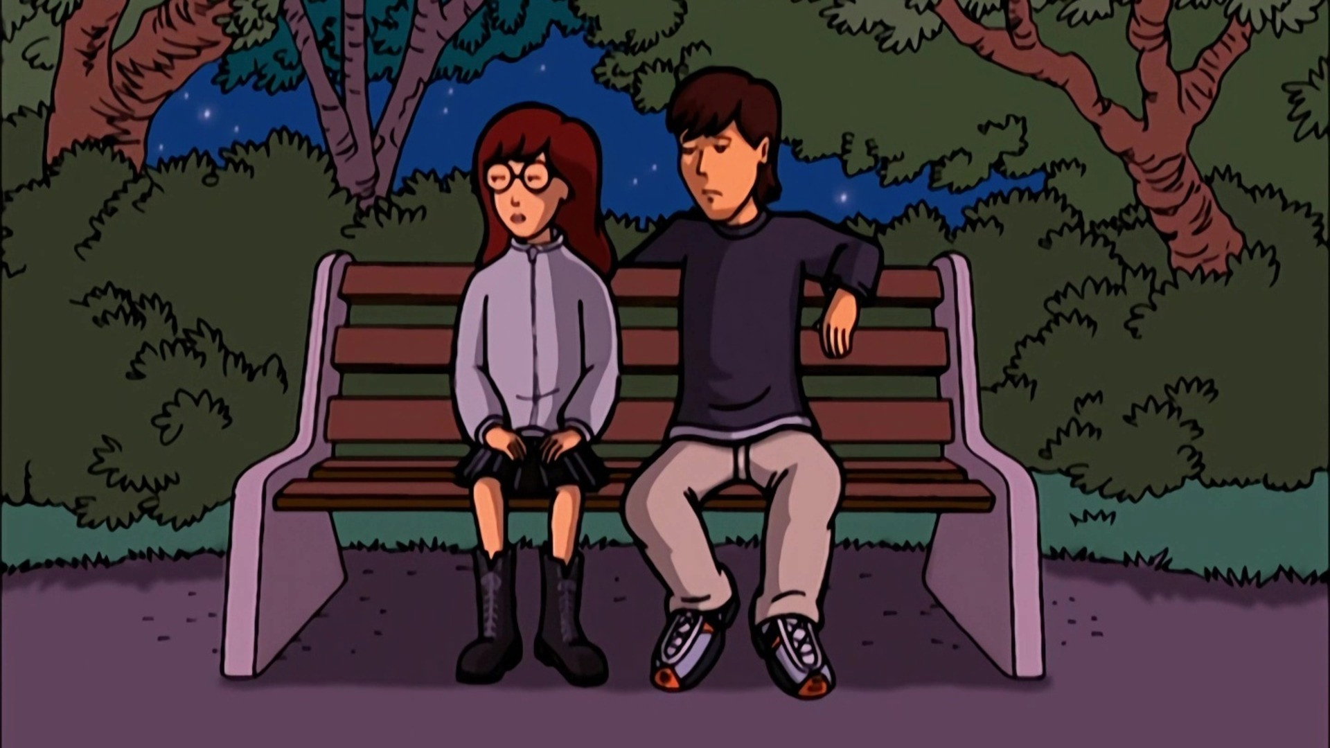 A still from Sappy Anniversary