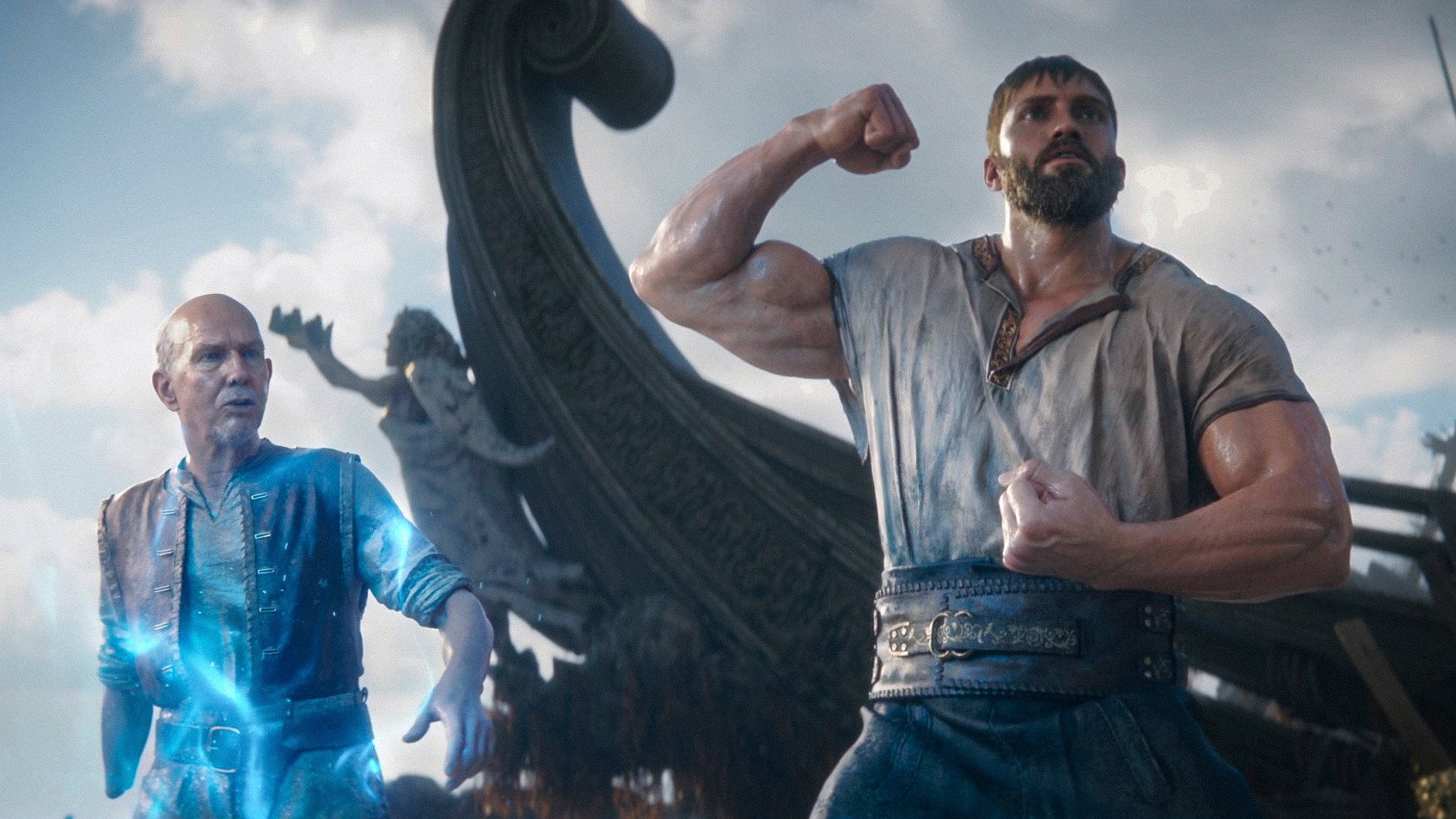 A still from New World: The Once and Future King