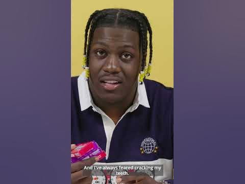 A still from What you didn’t see on Snacked with Lil Yachty