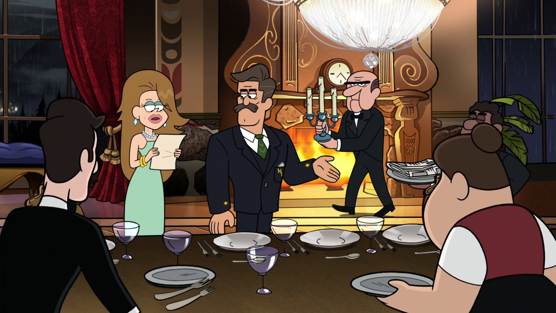 A still from Northwest Mansion Noir