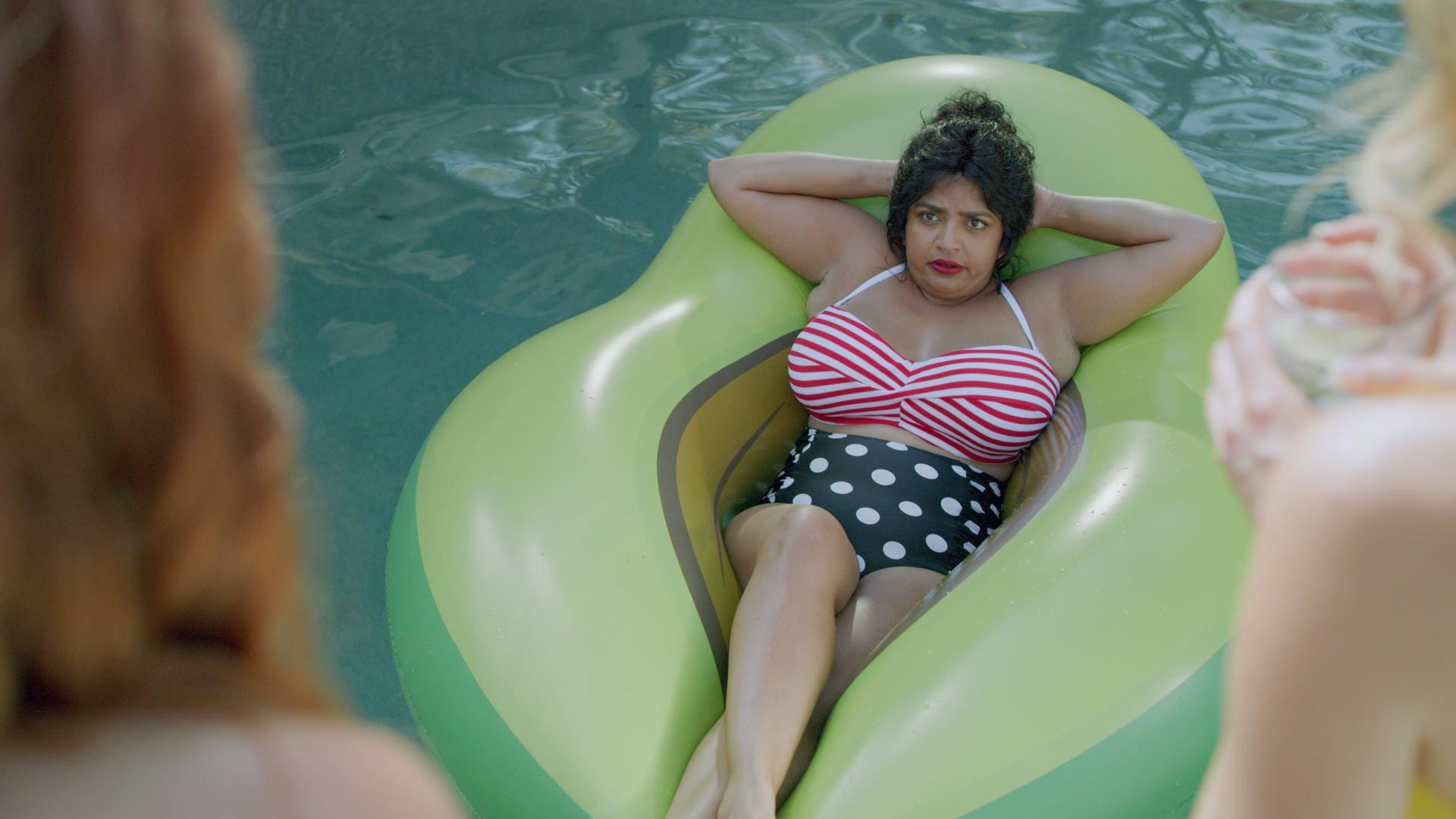 A still from Chapter Two: The Deep End