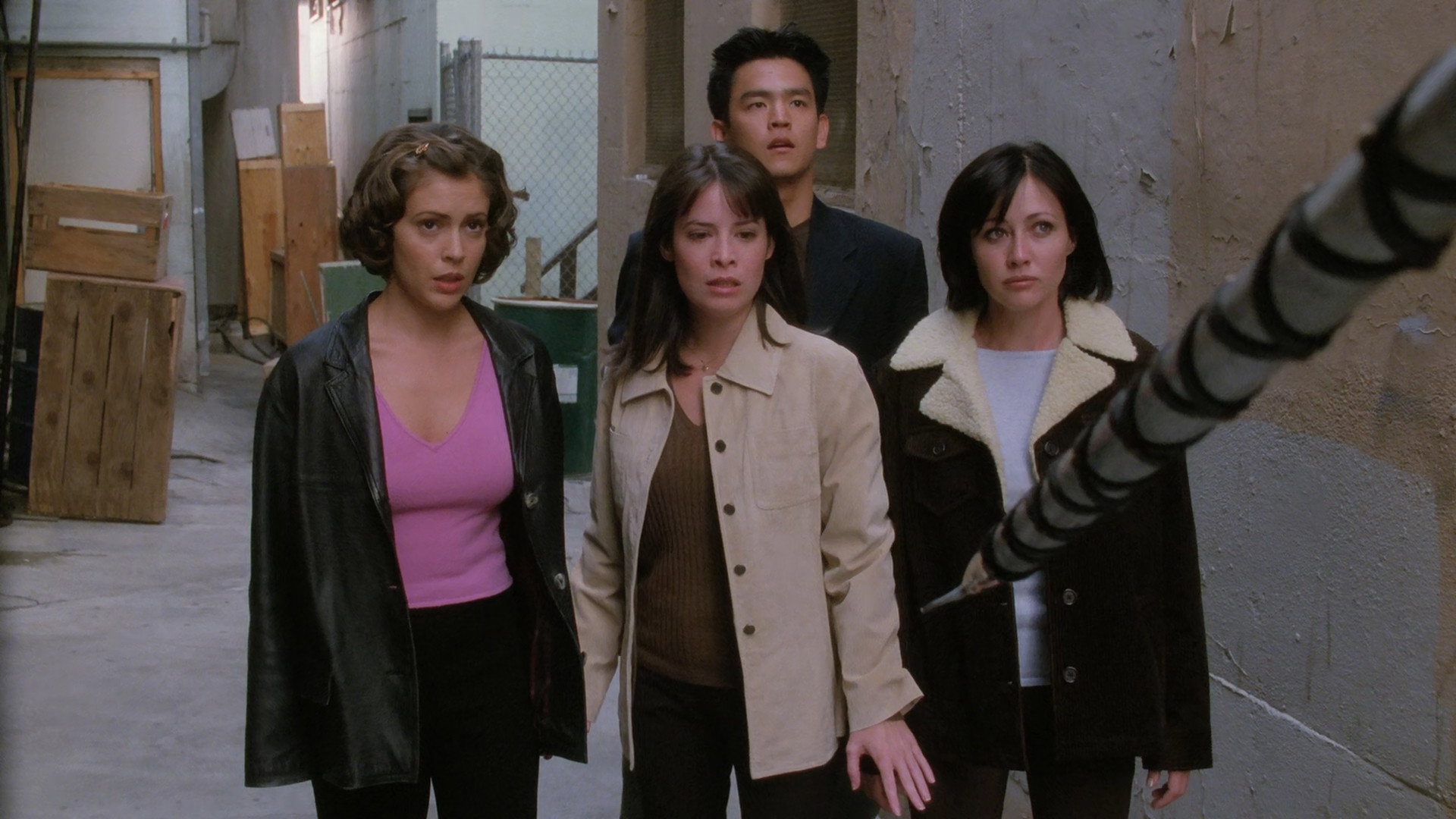 A still from Dead Man Dating