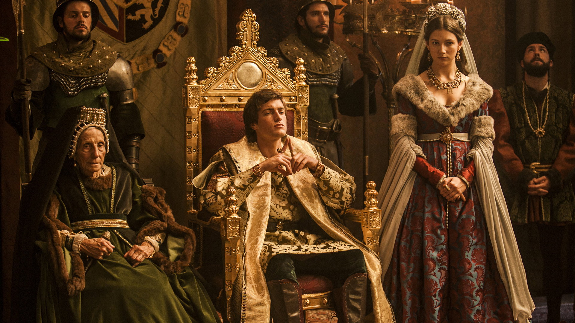 A still from Atracción fatal