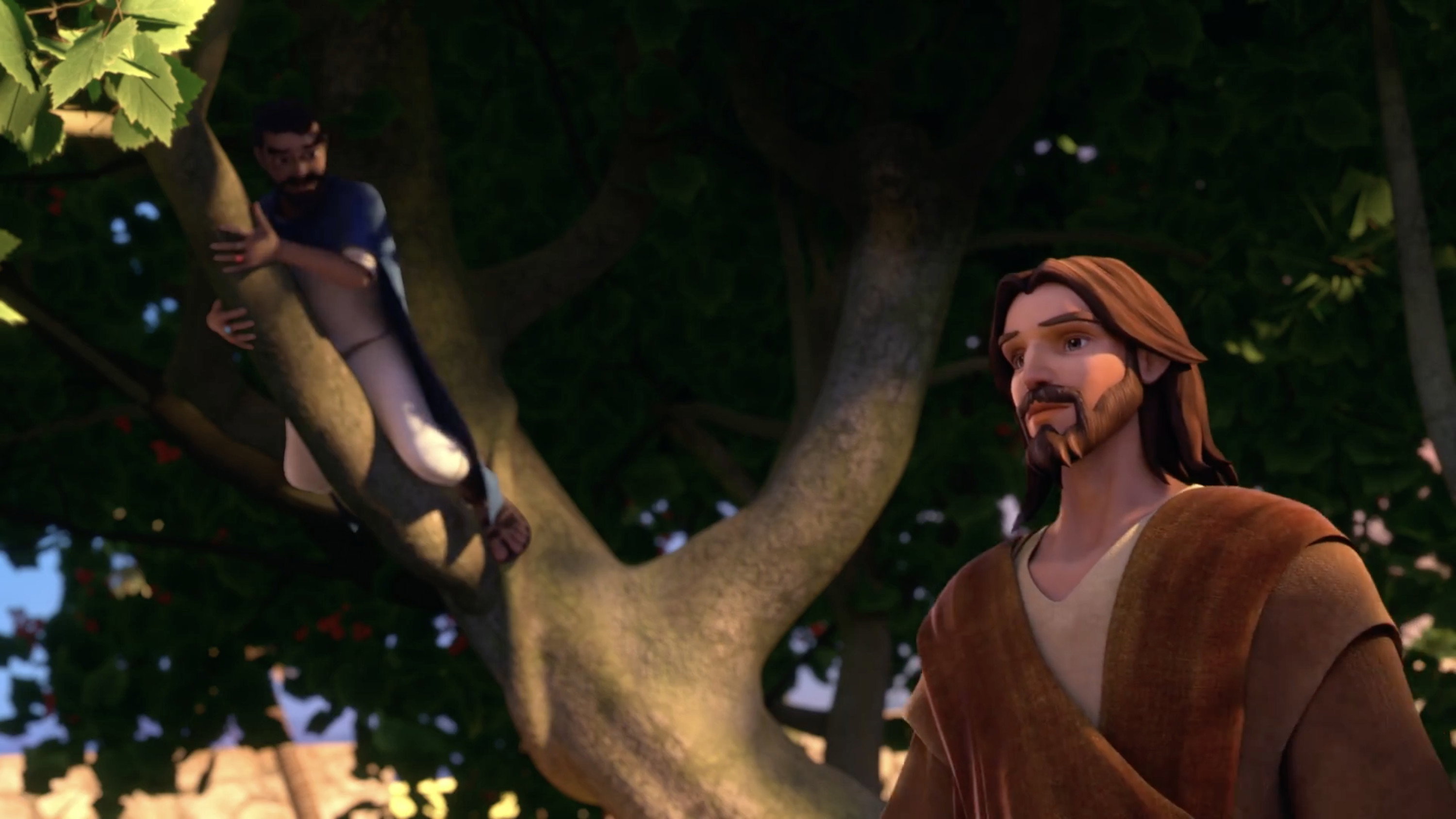 A still from Zacchaeus