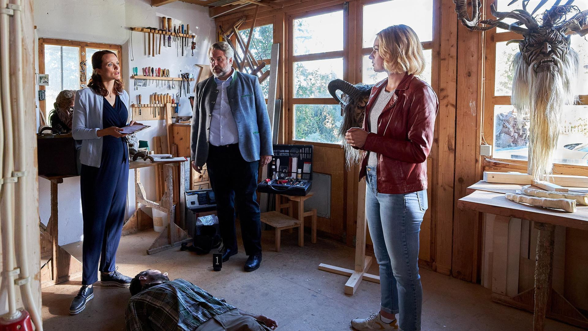 A still from Murderous will