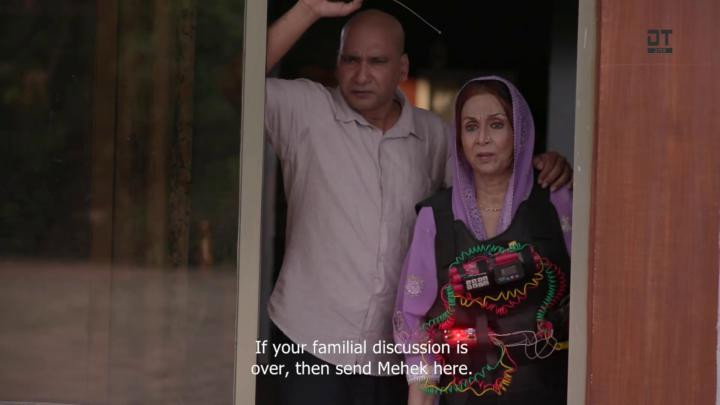 A still from Zohra or Mehak, Dev must Choose