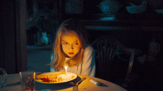 A still from Bird for the Cat