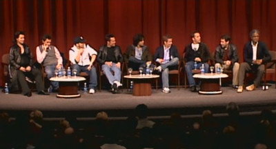 A still from Museum of Television & Radio Panel