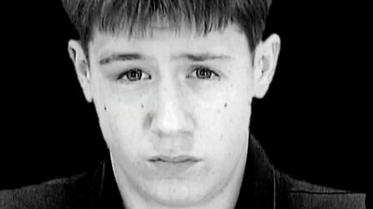 A still from The Killer at Thurston High