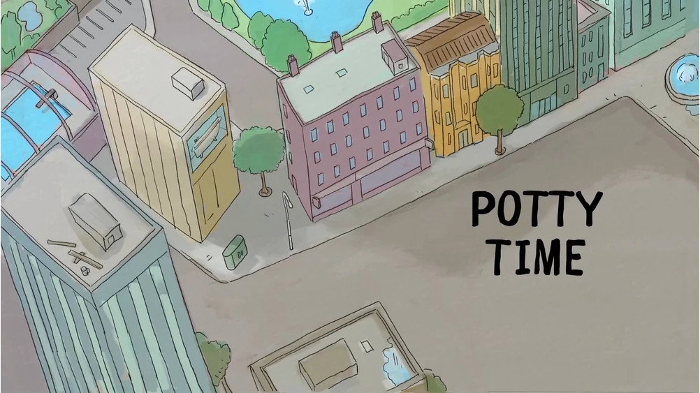 A still from Potty Time