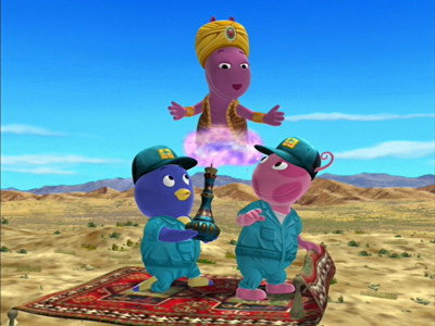 A still from Movers of Arabia