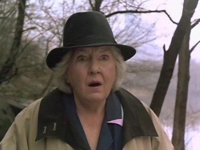A still from The Caper