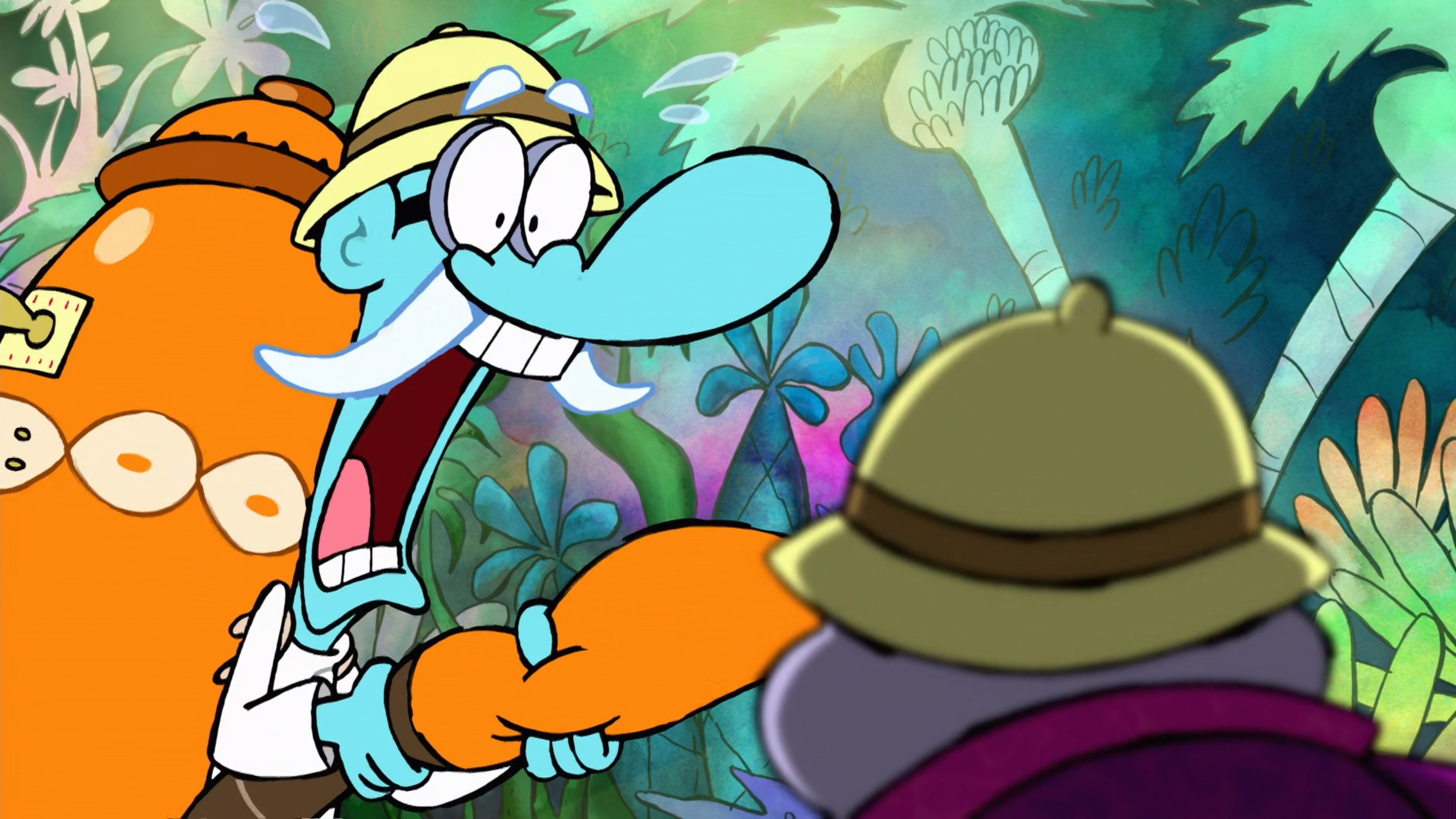 A still from The Cinnamini Monster
