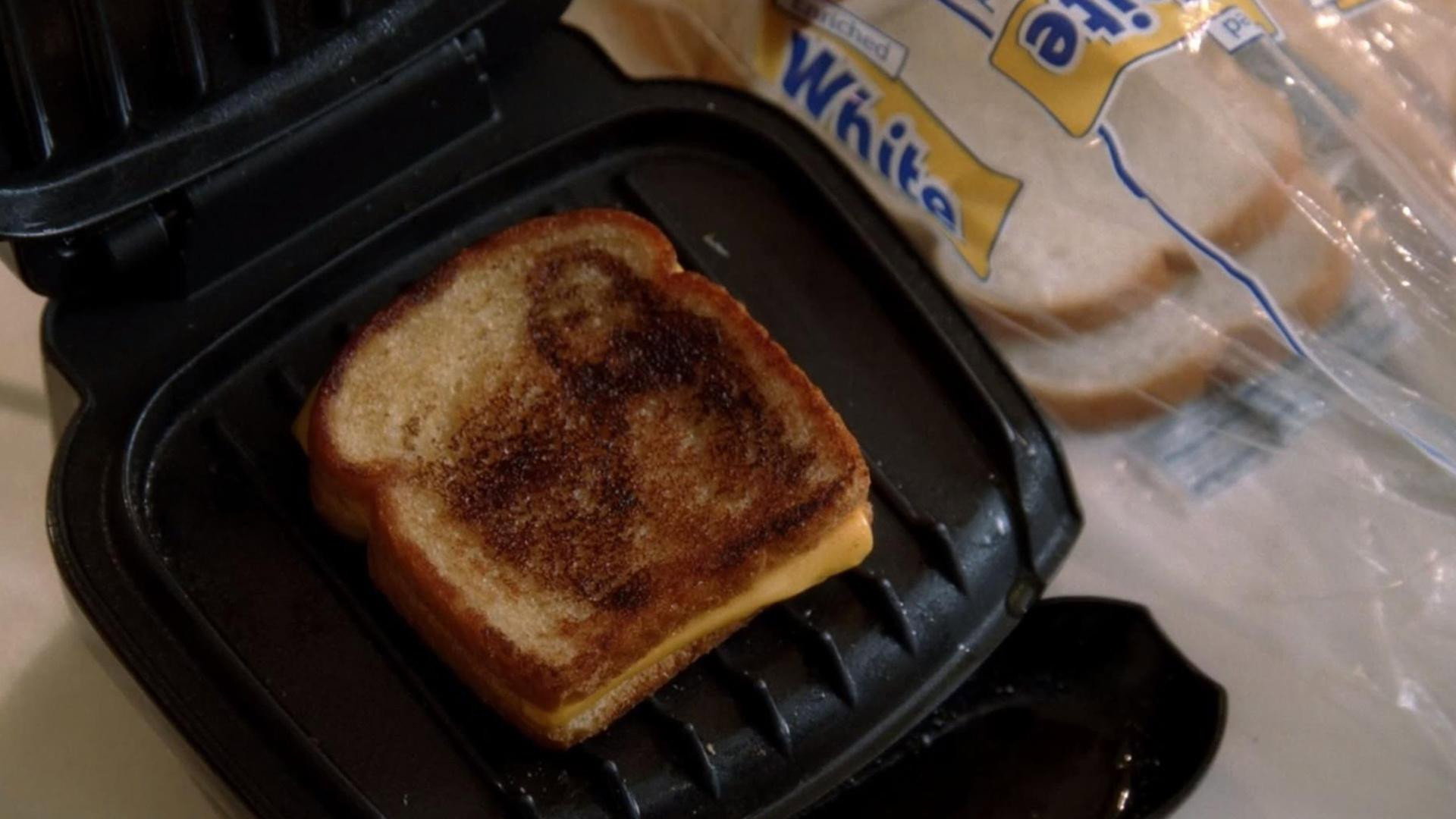 A still from Grilled Cheesus