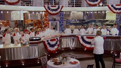 A still from 16 Chefs Compete