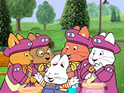 A still from Max & the Easter Bunny
