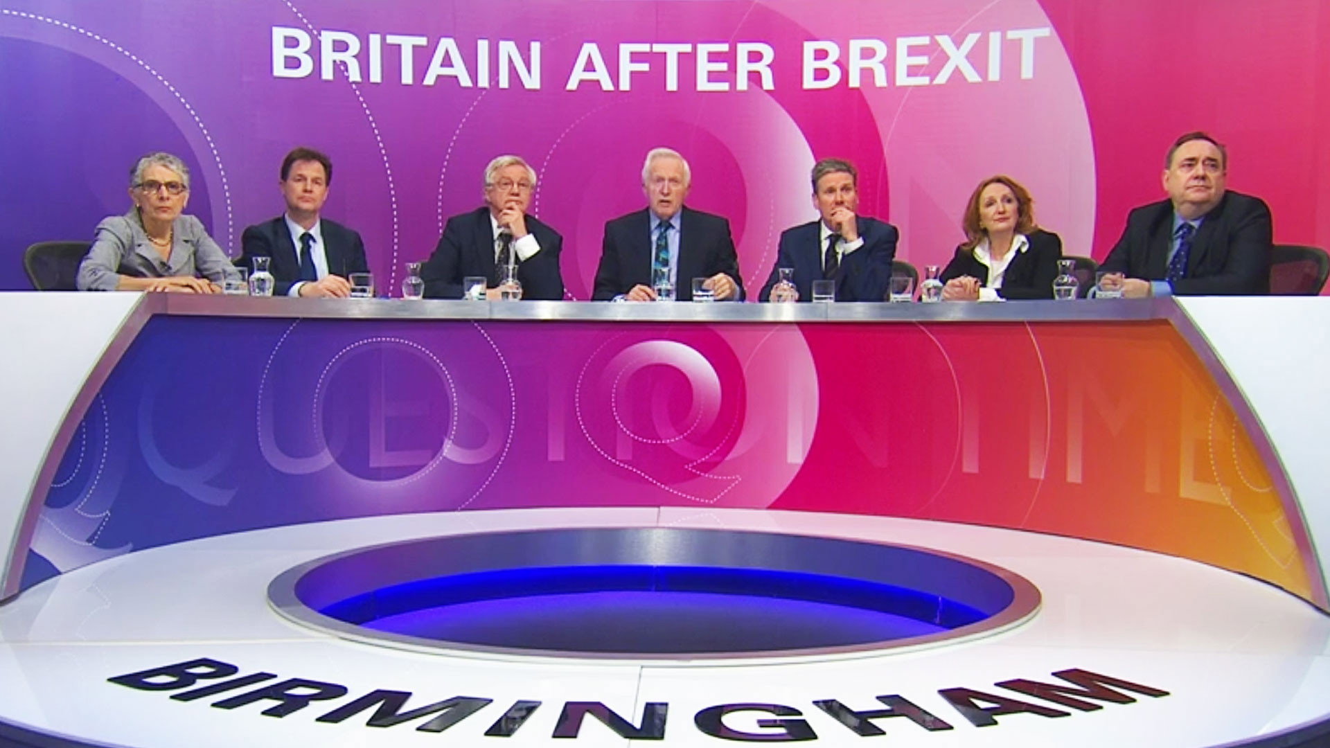 A still from Britain After Brexit