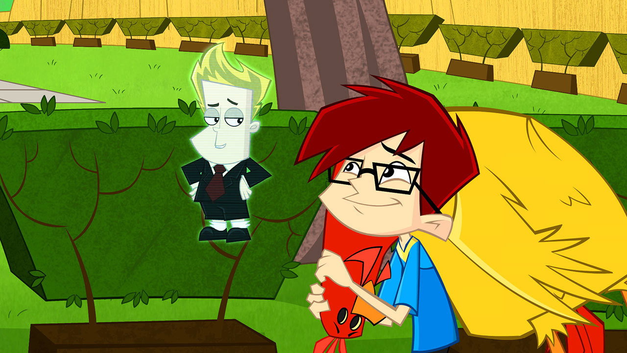 A still from Chicken Magic
