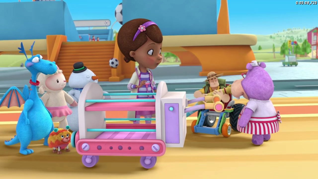 A still from The Pet Rescue Team