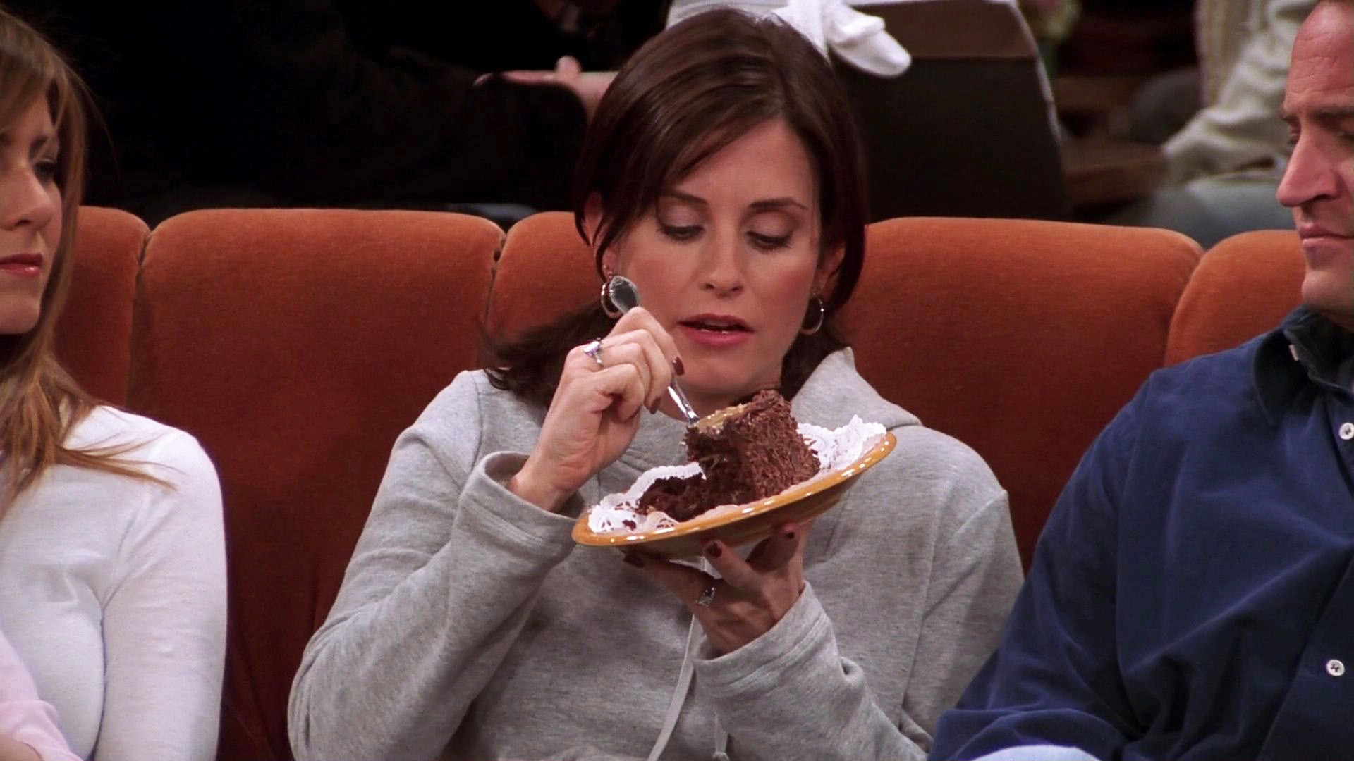 A still from The One Where Chandler Gets Caught