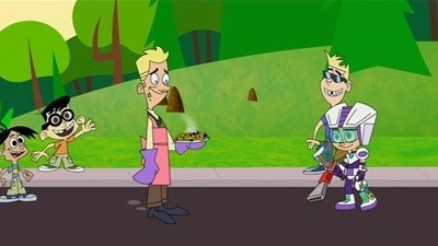 A still from Dark Johnny