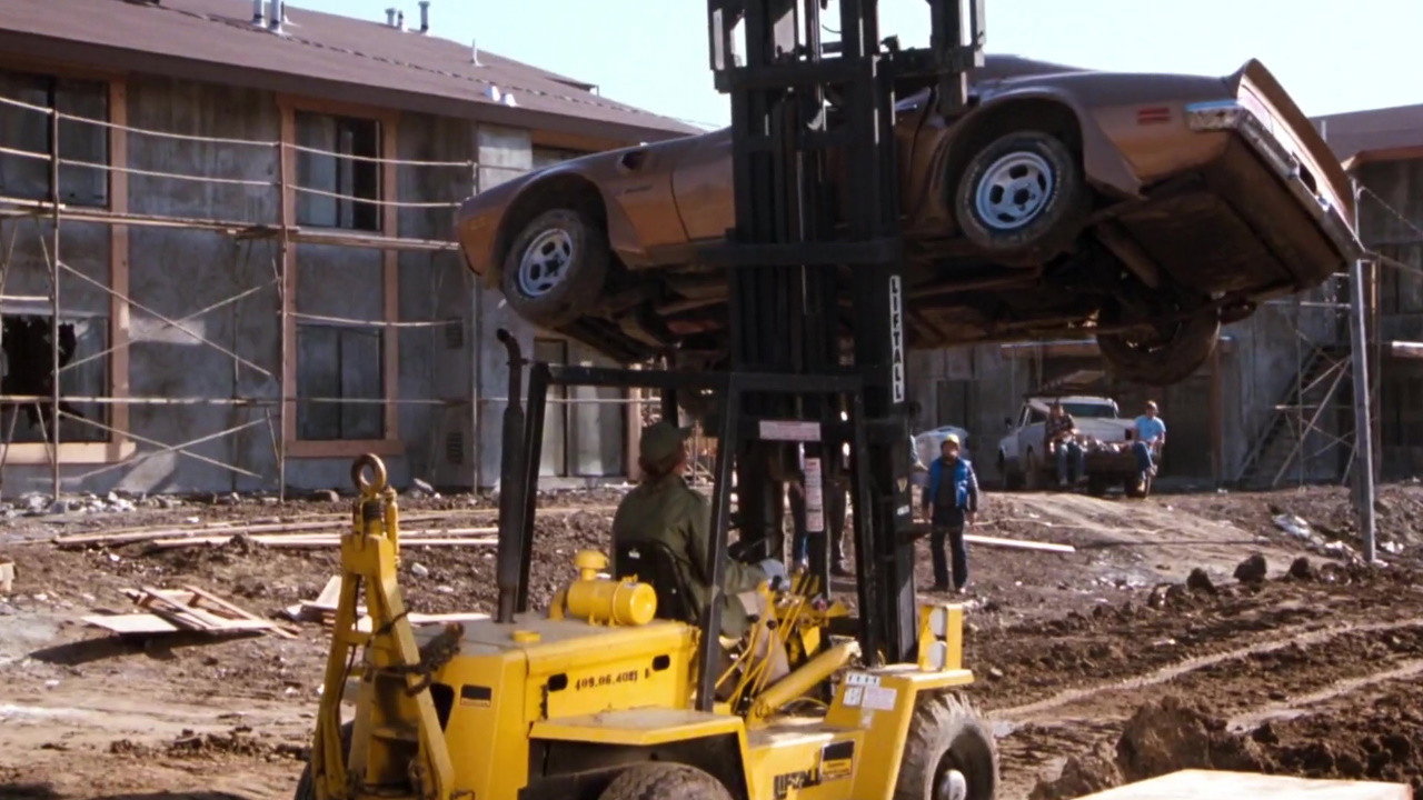 A still from Forty Tons of Trouble