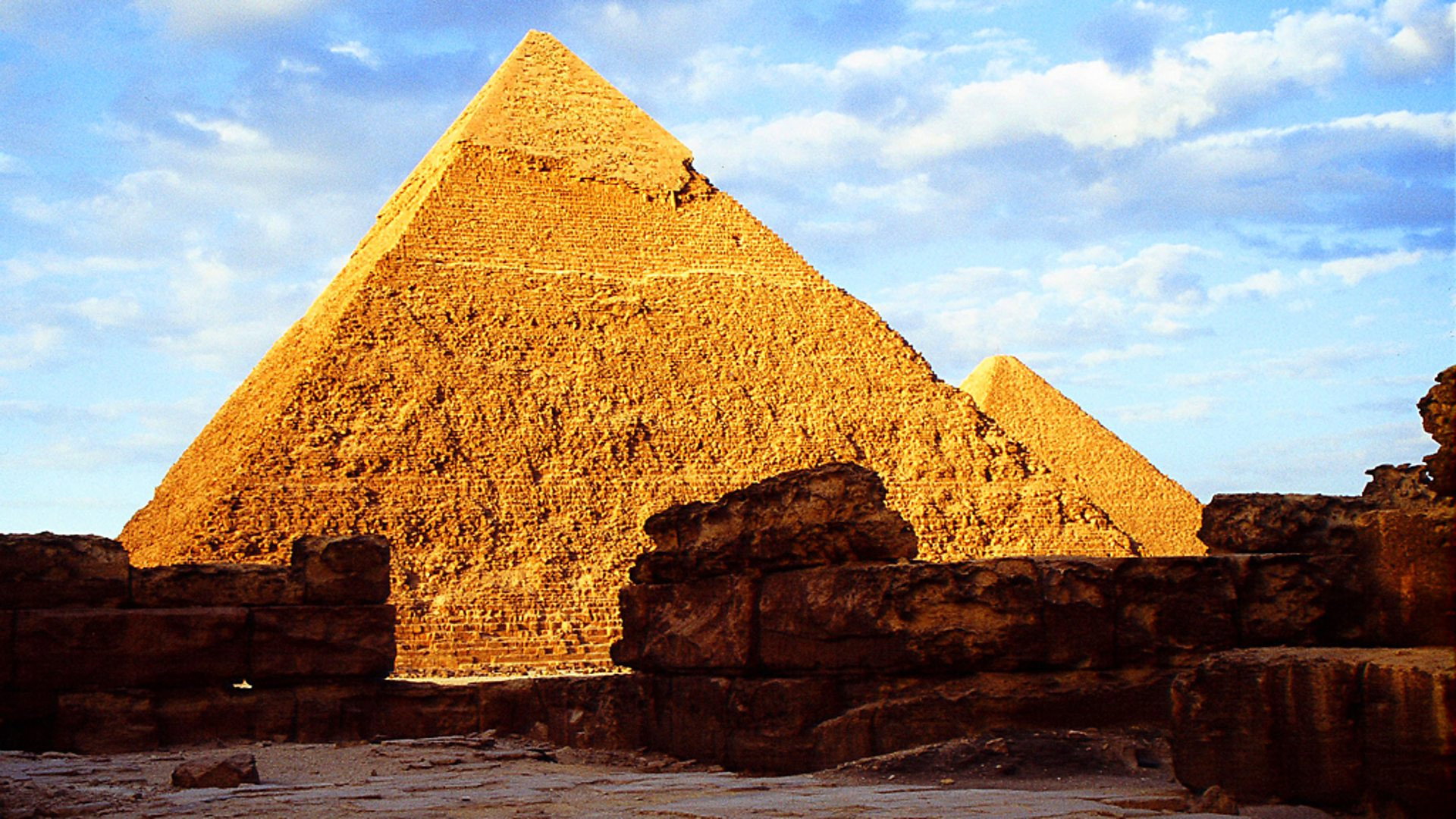 A still from Pyramid: The Last Secret