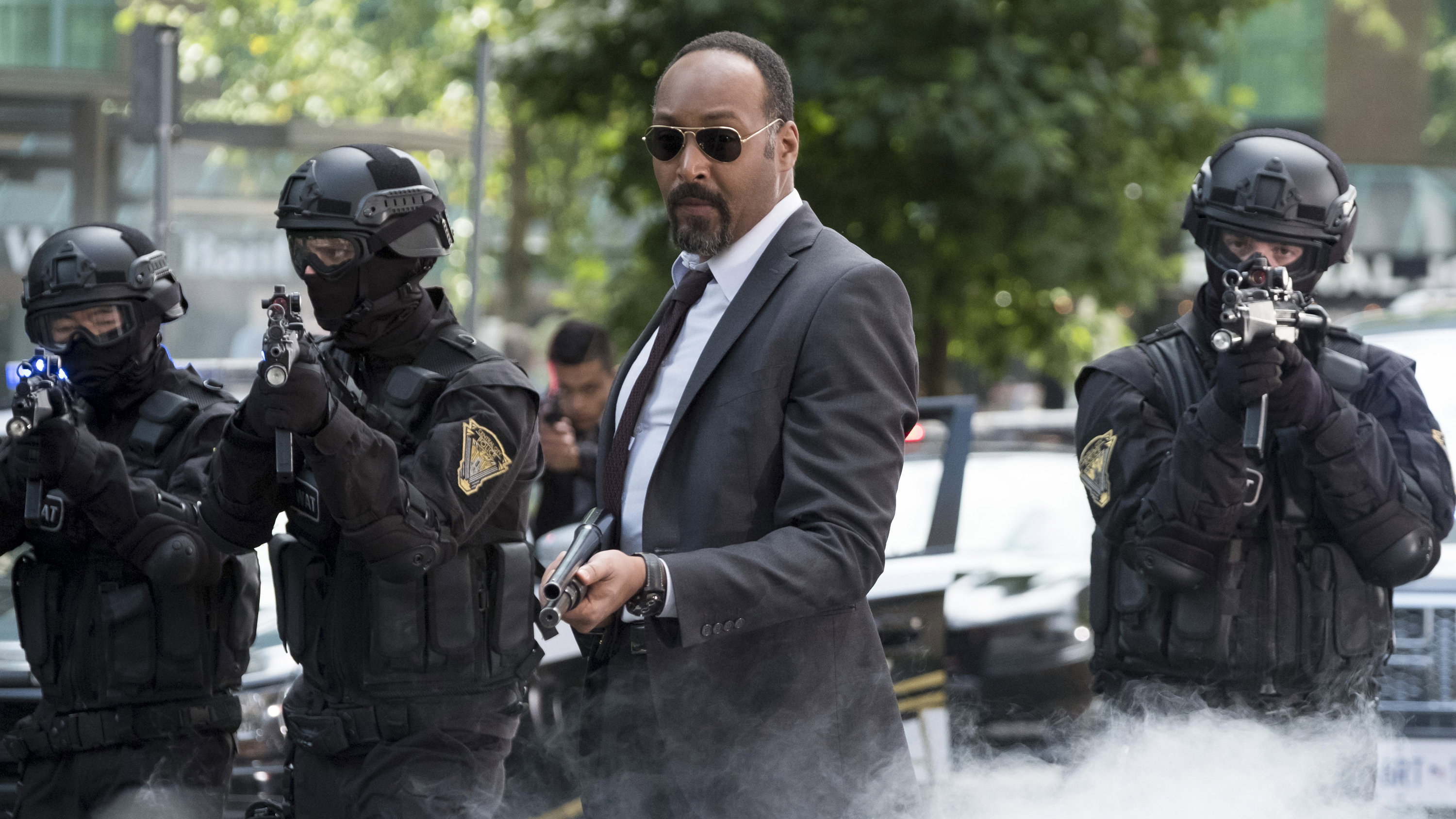 A still from The Flash Reborn