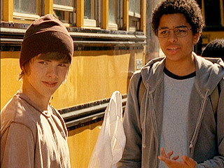 A still from With Or Without You