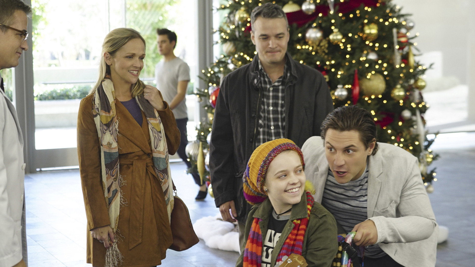 A still from A Bunker Hill Christmas