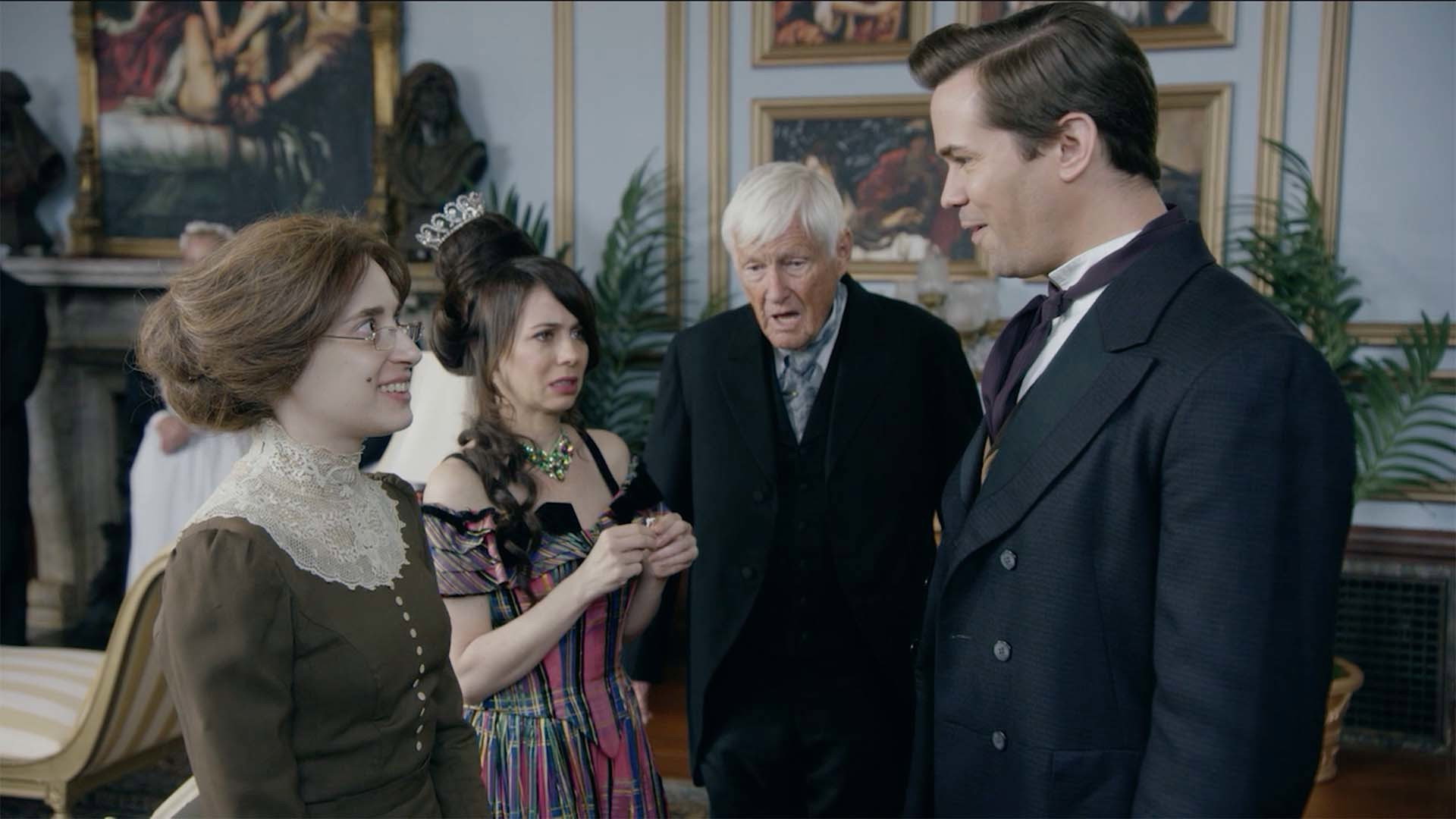 A still from Lillian's Wedding
