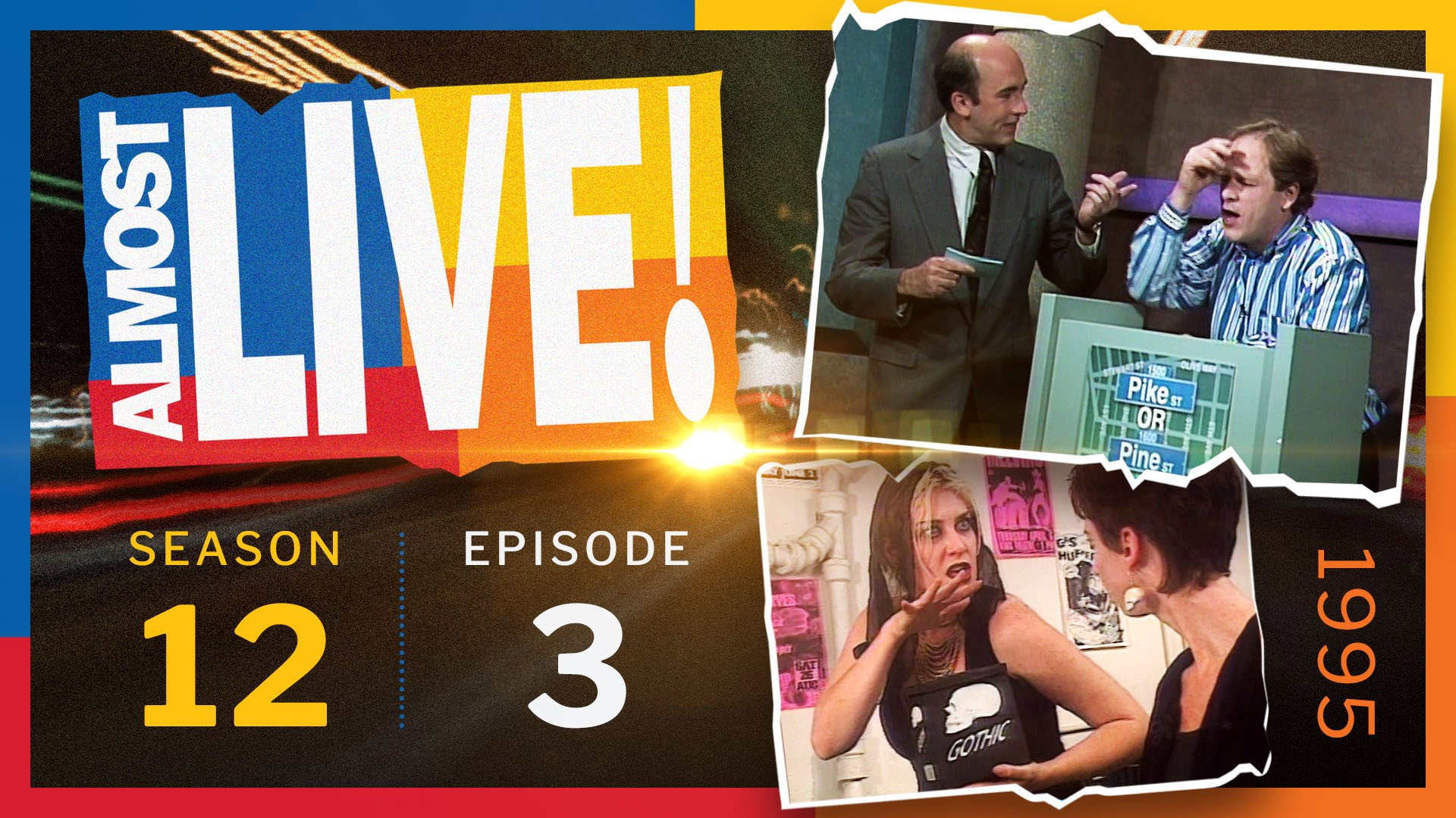 A still from Is It Pike or Pine? Game Show