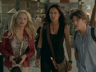 A still from Three Rivers to Cross