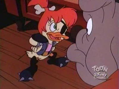 A still from Negaduck