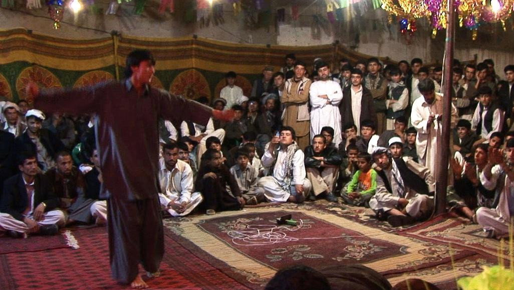 A still from The Dancing Boys of Afghanistan
