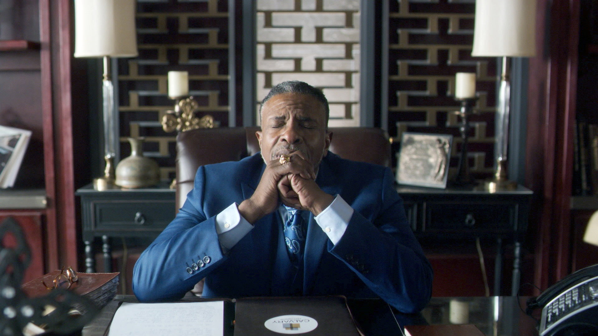 A still from Strange Currents
