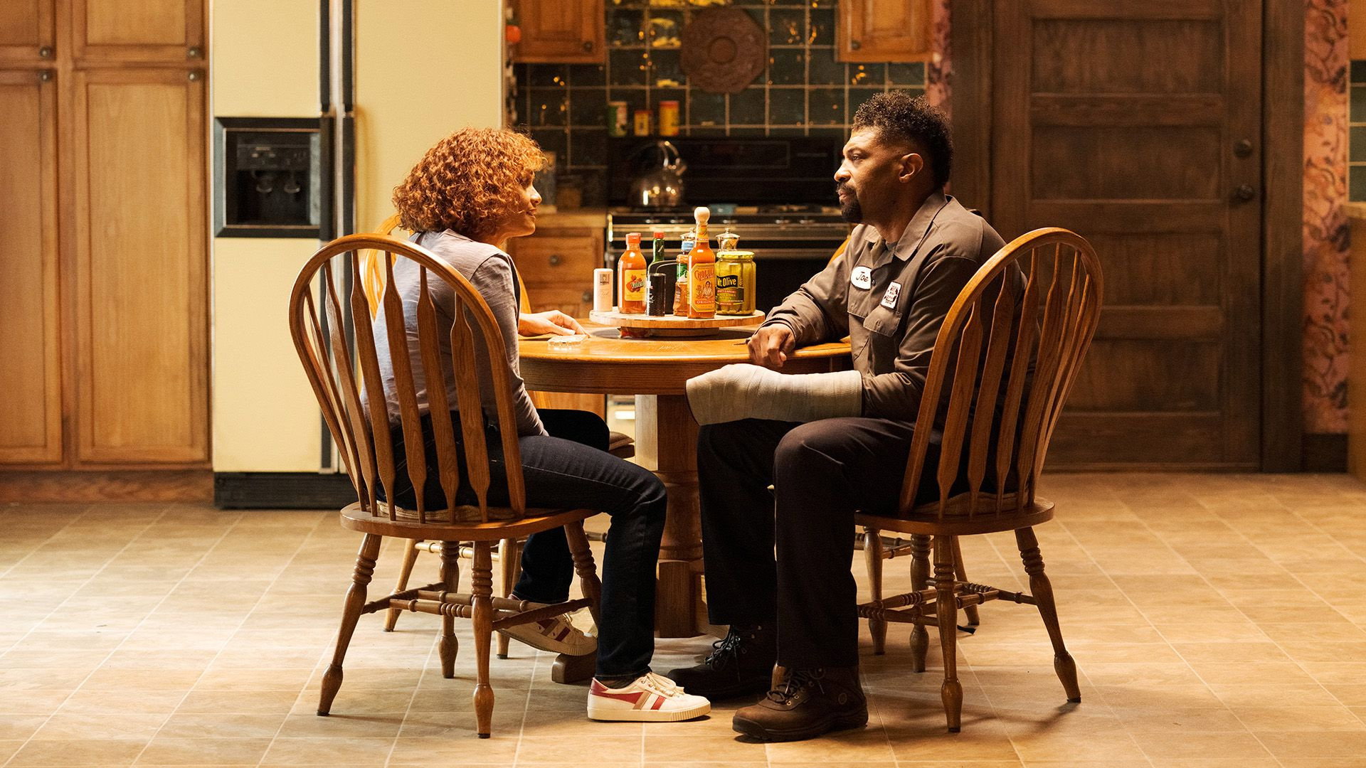 A still from Donuts & Whiskey?