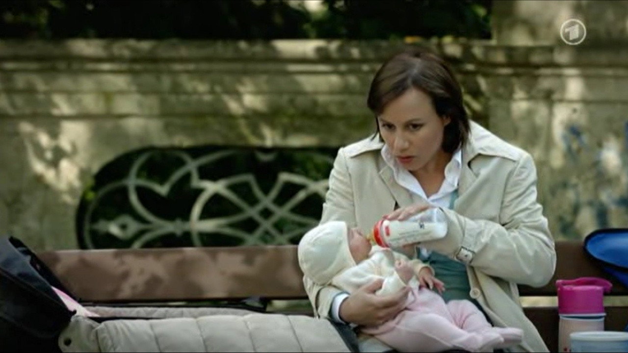 A still from Ein freier Tag