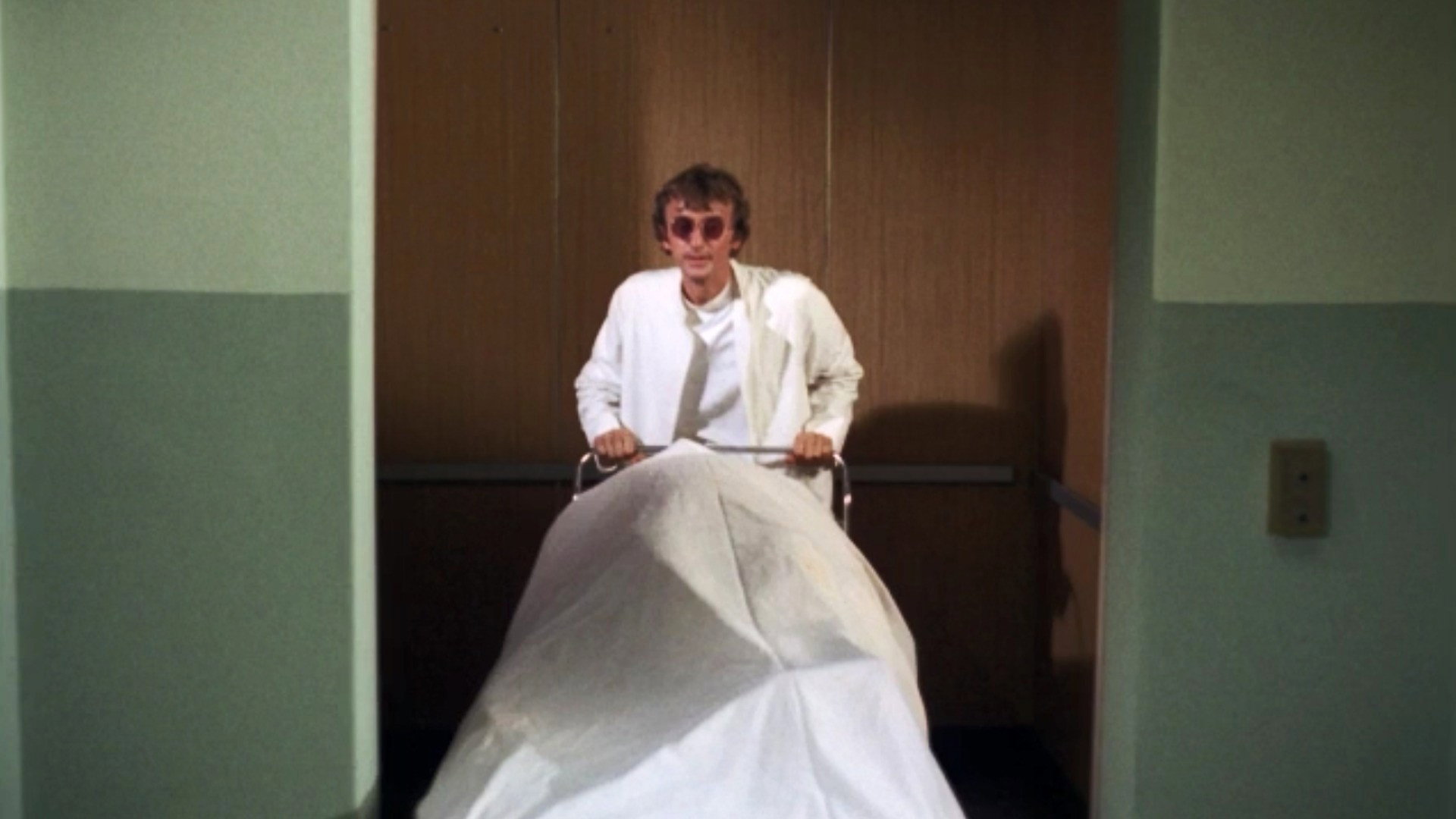 A still from Edge of the Knife