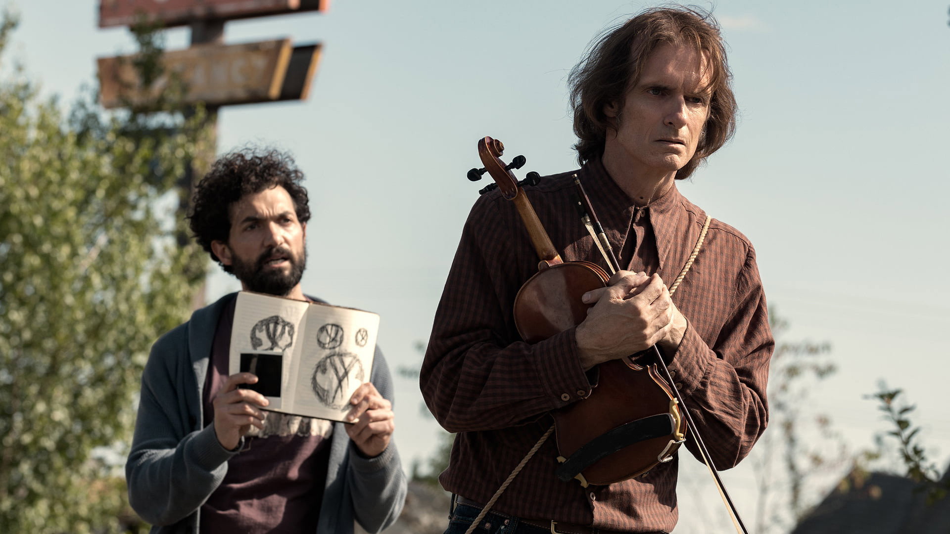 A still from Tether