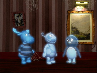 A still from It's Great to Be a Ghost